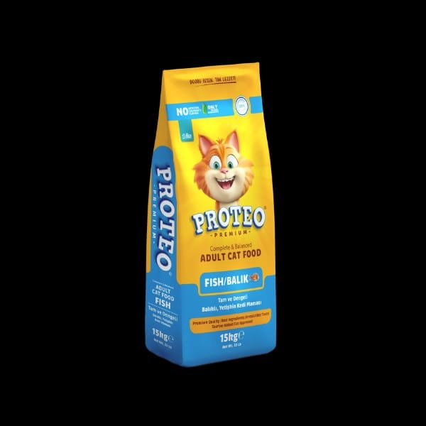 PROTEO CHAT 15KG AU POISSON