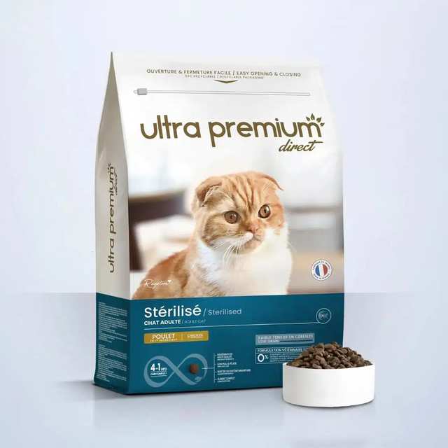 Chat stérilisé poulet et riz (10kg)