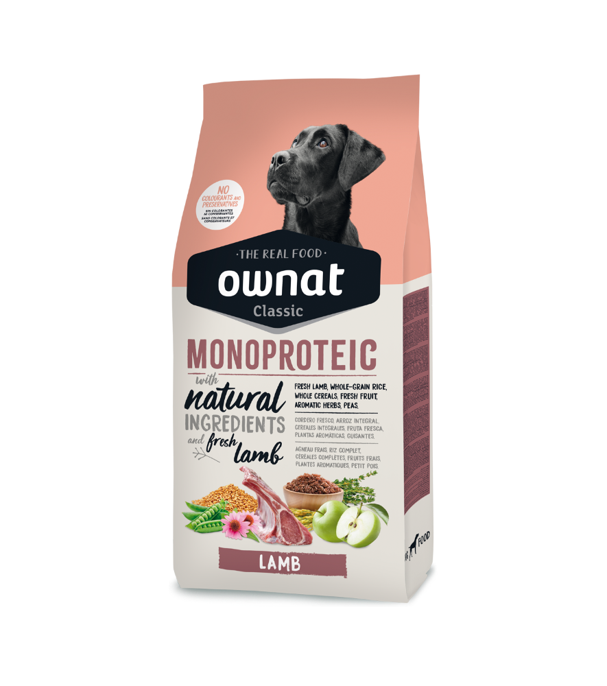 Ownat Classic Monoproteic Lamb 4kg