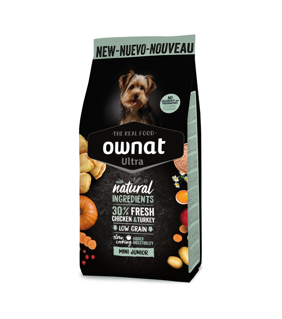 Ownat Ultra Mini Junior 3kg