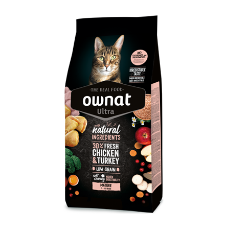 Ownat Ultra Mature 8kg