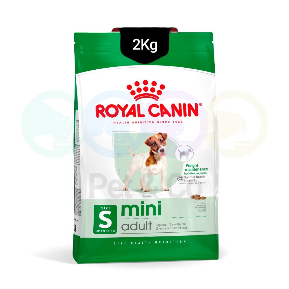 Royal Canin Kibbles for small dogs 2kg