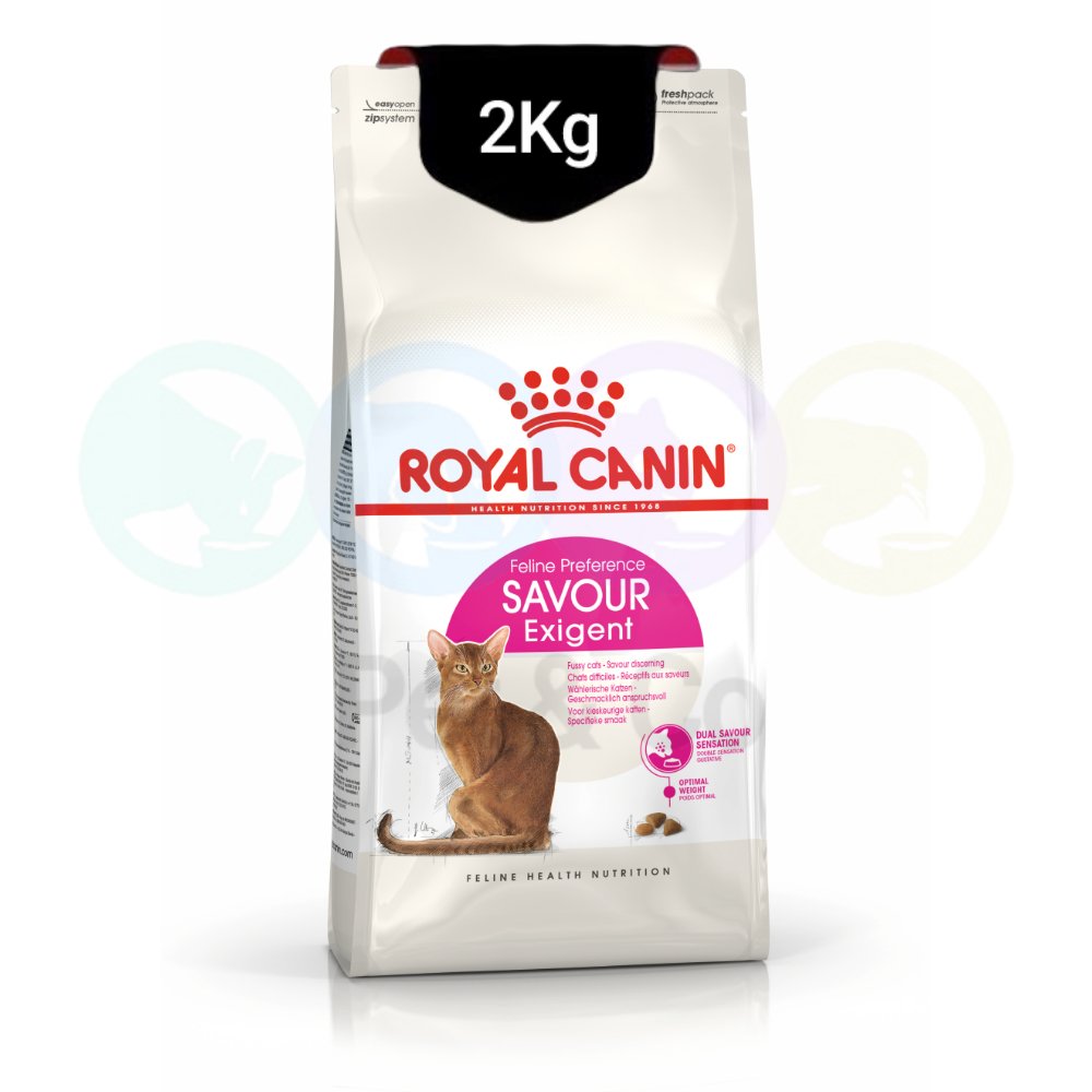Royal Canin Kibbles for Cats Savour Exigent 2kg