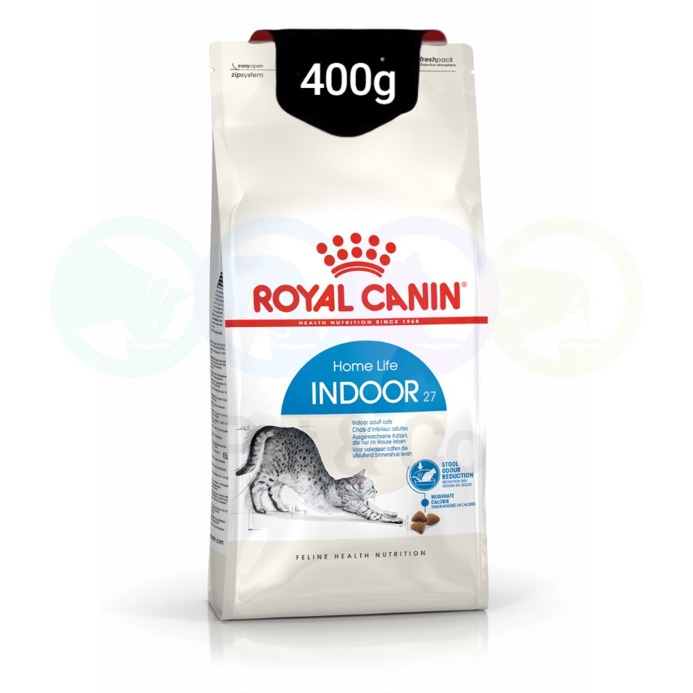 Royal Canin Kibbles for indoor Cats 400g