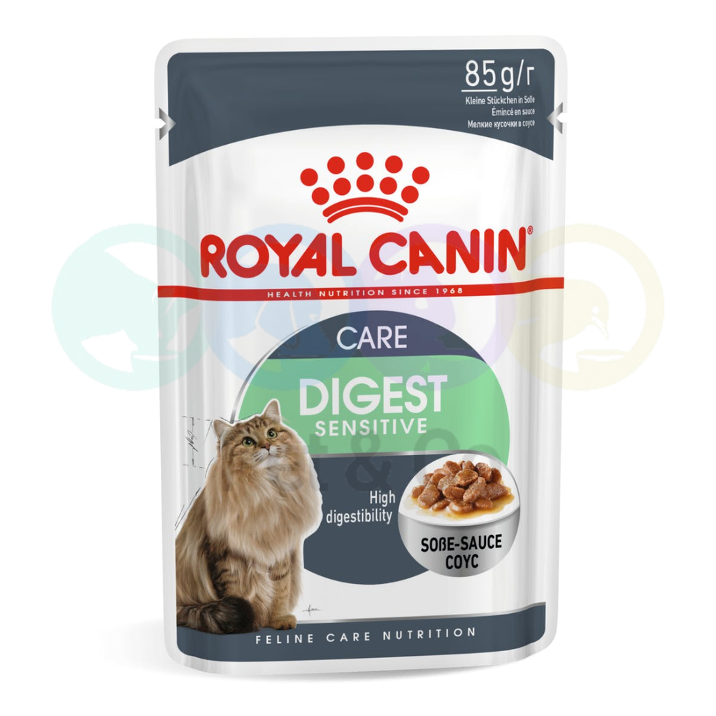 Royal Canin Chunks in Gravy for Cats with sensitive stomachs 85g