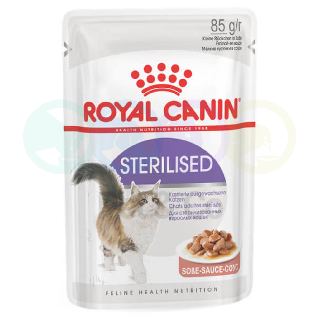 Royal Canin Chunks in Gravy for Sterilized Cats 85g