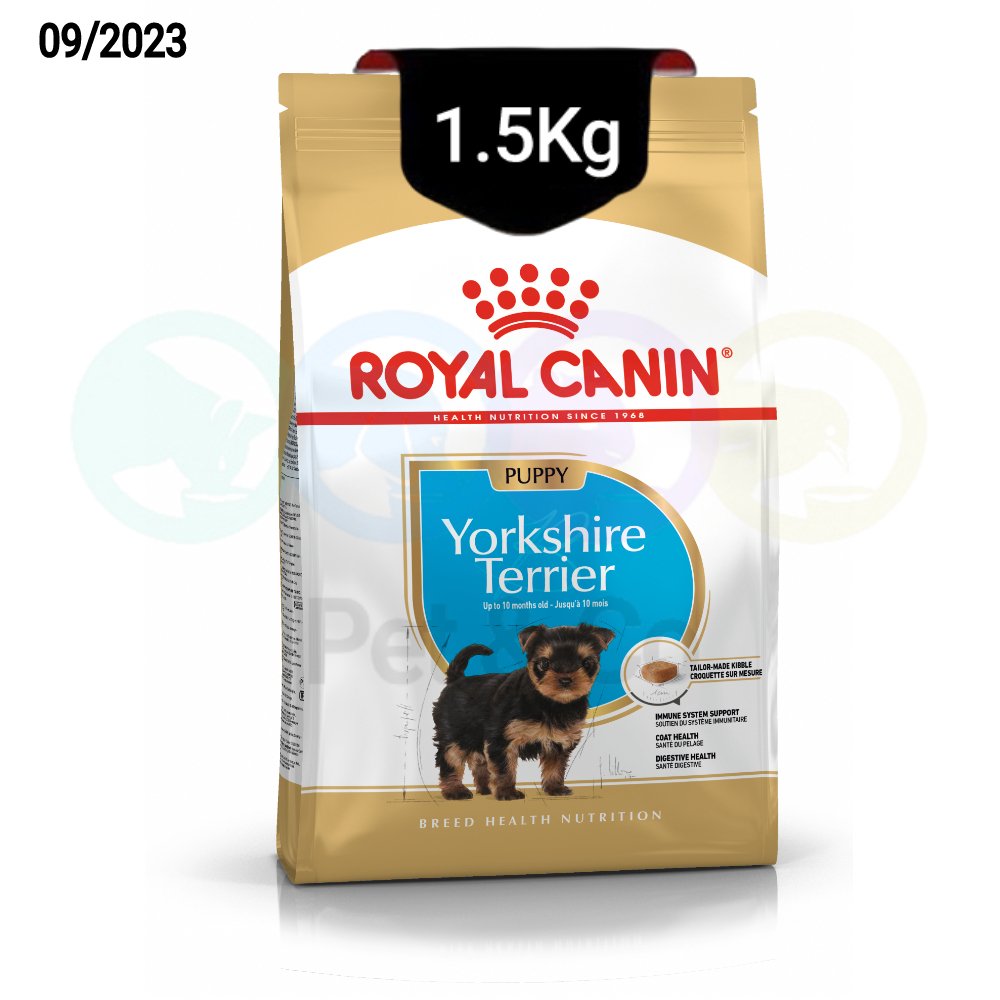 Croquettes pour chiots Yorkshire Terrier 1.5Kg - Royal canin