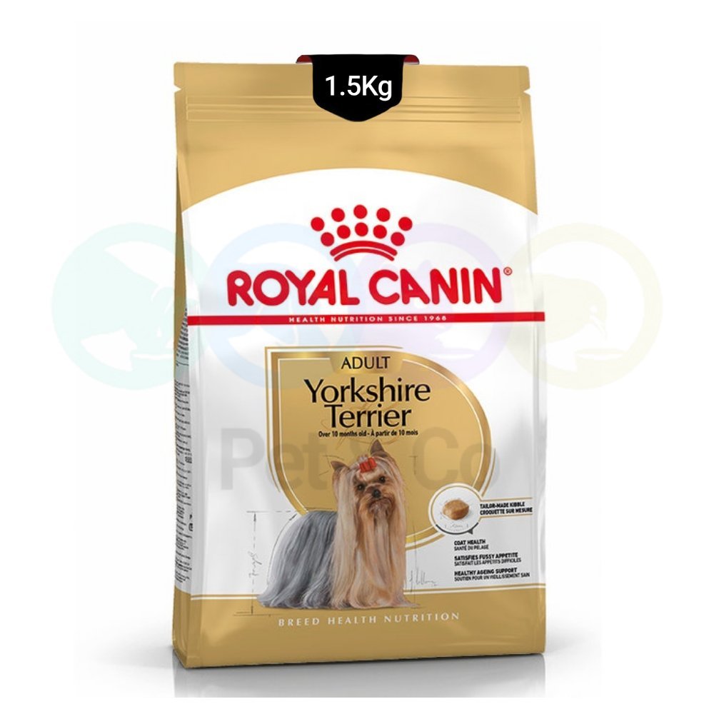 Royal Canin Kibbles for Yorkshire Terrier 1.5Kg