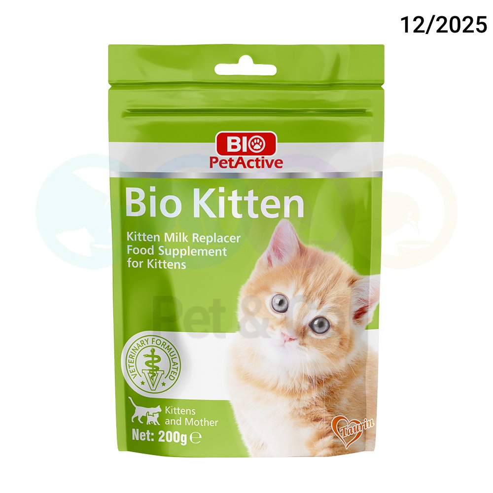 Milk Replacer for Kittens 200g Biokitten