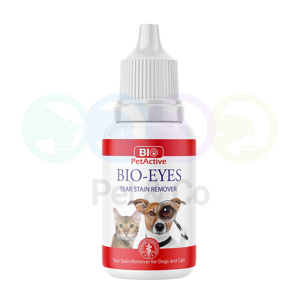 Tear Stain Remover for Dogs and Cats 50ml Bio-Eyes