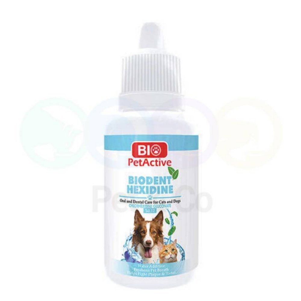 Biodent Hexidine Oral &amp; Dental Care for Cats &amp; Dogs 50ml