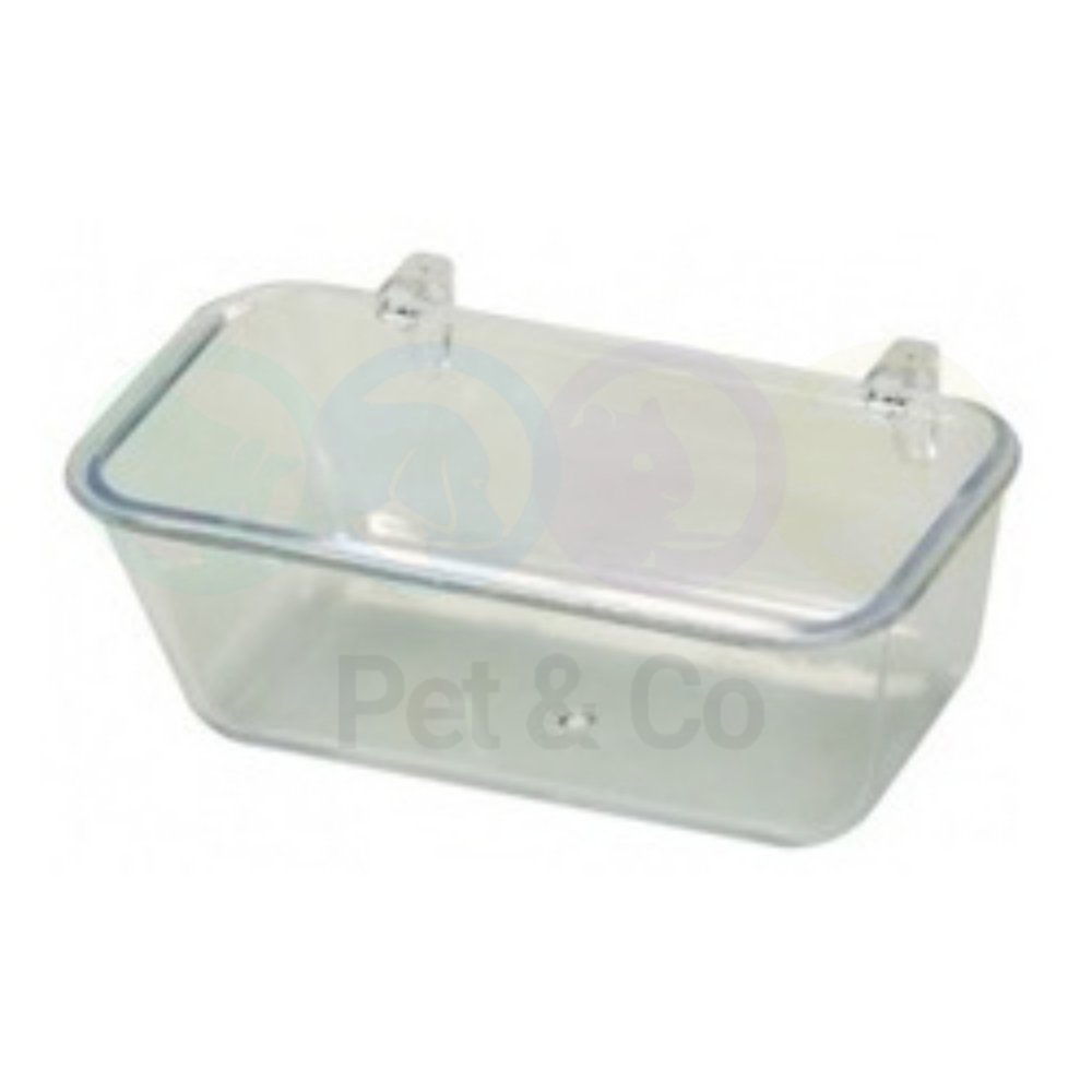 Beak's Bird Plastic Feeder with Hooks