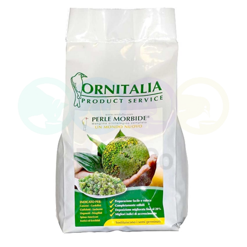 Ornitalia Perle Morbide 800g | Replacement Of Germinated Seeds