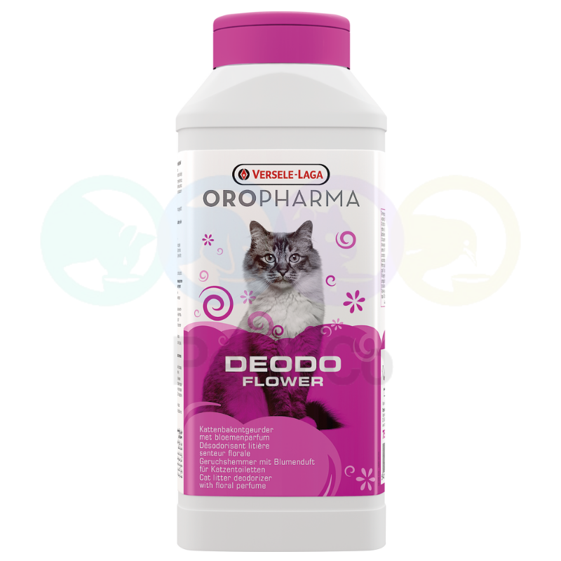 Versele-Laga Cat Litter tray Deodorant with Floral 750g