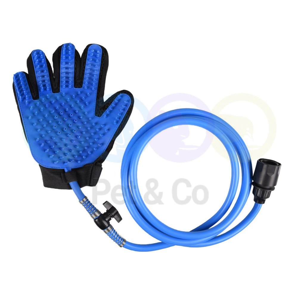 Gant de nettoyage avec tube pour Chiens