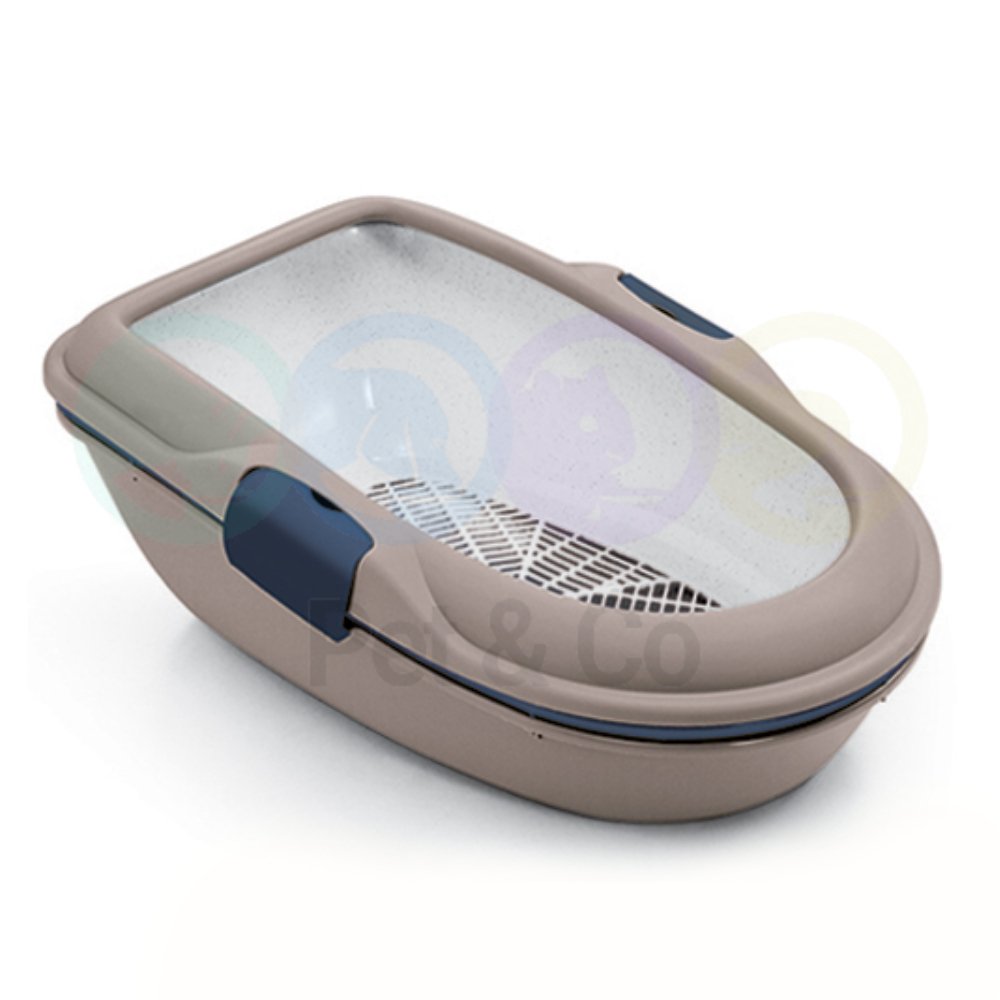 Fubra Chic Self-Cleaning Open Litter Box