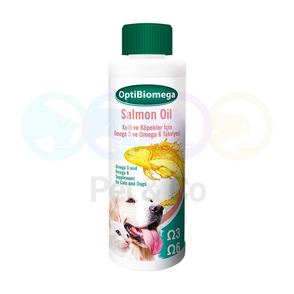 Salmon Oil for Healthy Skin & Coat 250ml