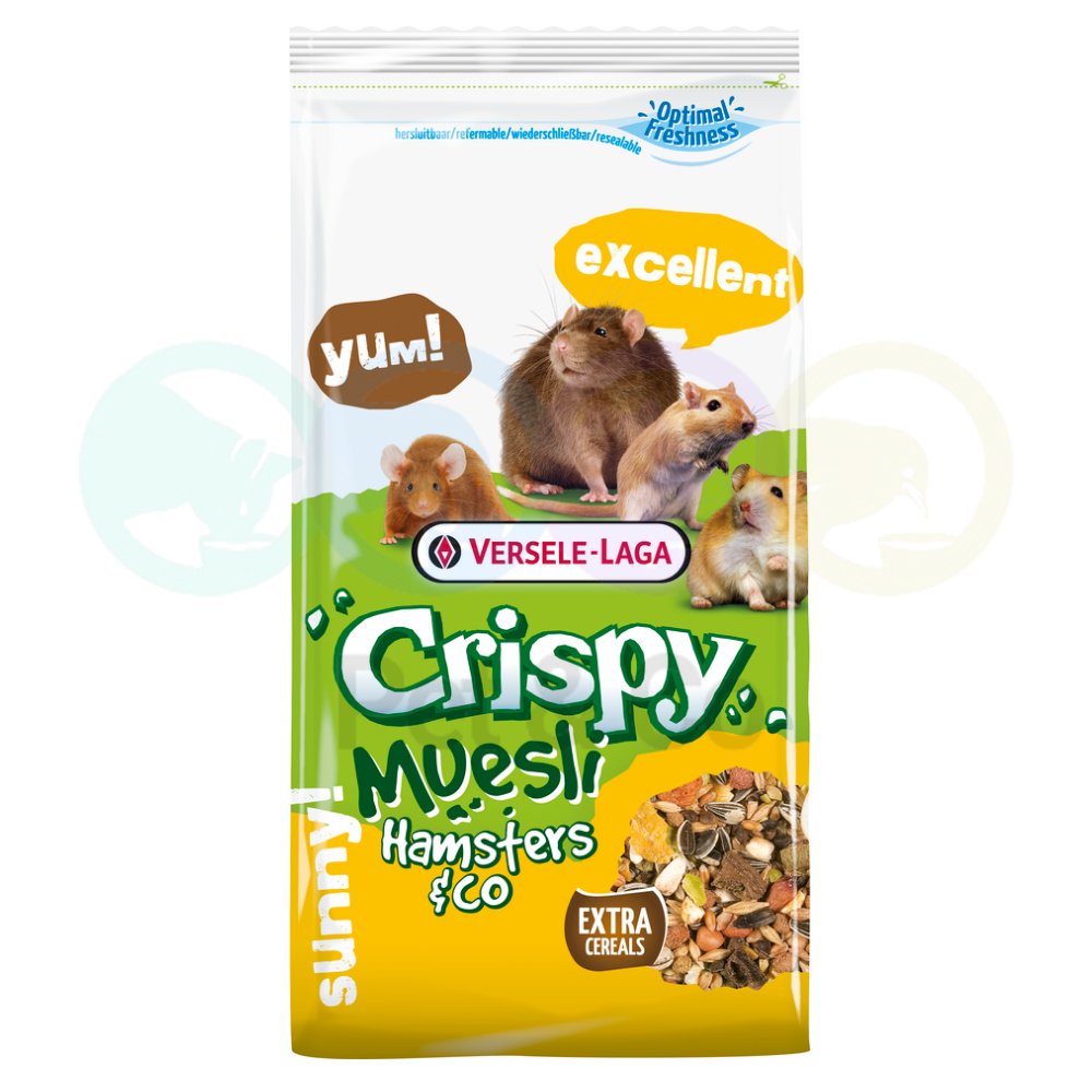 Versele-Laga Crispy Muesli Mixture for Hamsters 1Kg
