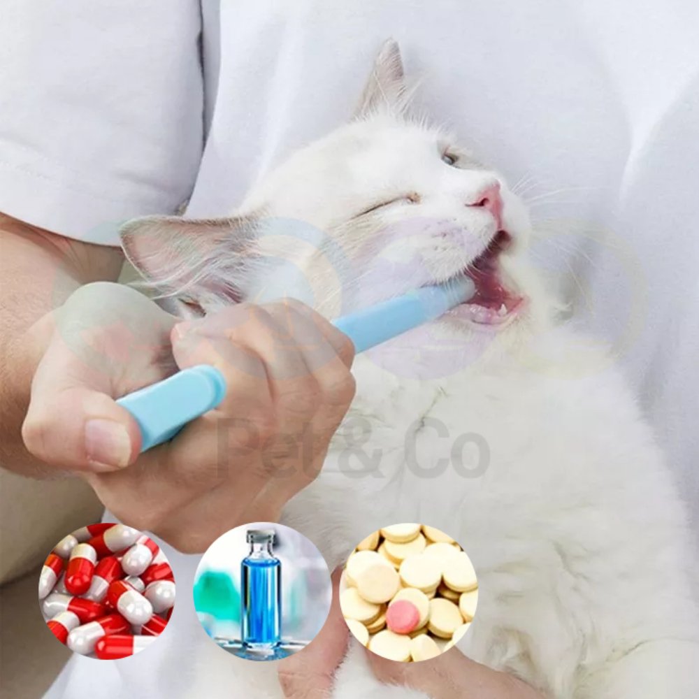 Medicine Syringe for Dogs & Cats