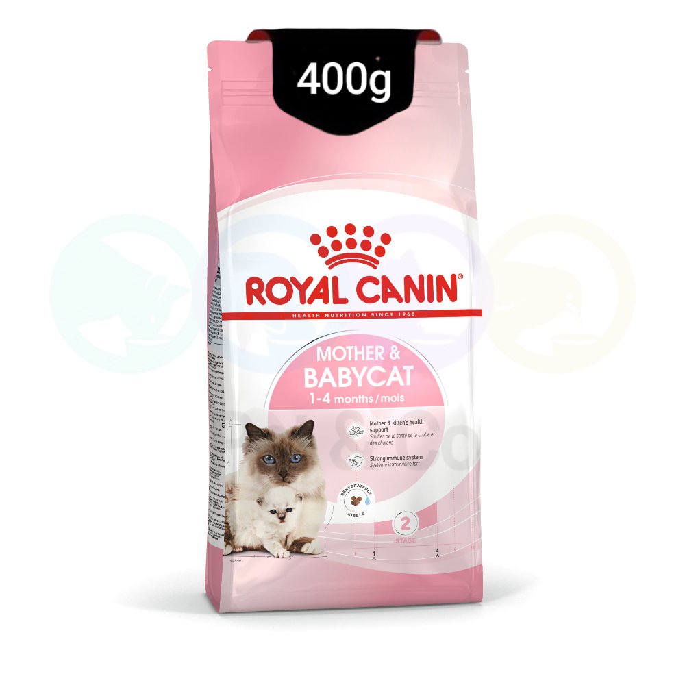 Royal canin Kibbles for Kittens & Pregnant Cats 400g