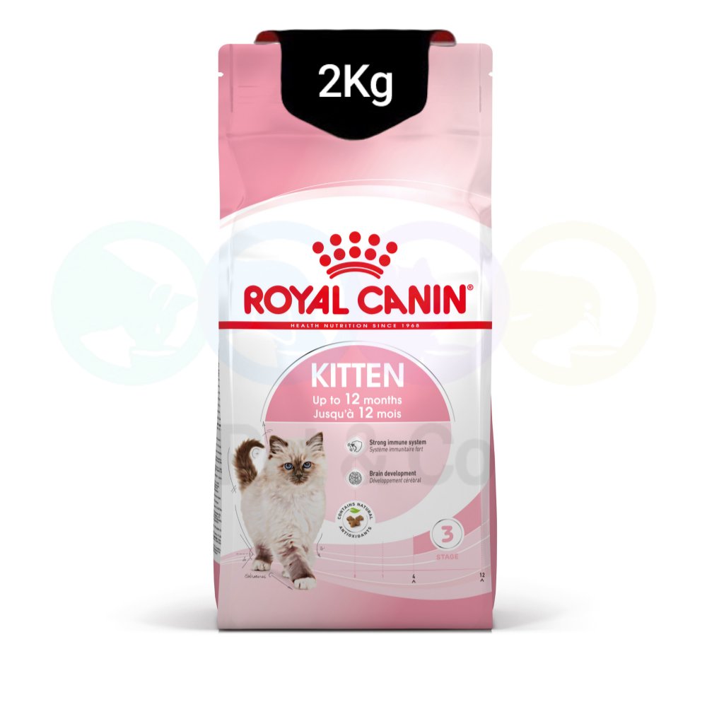 Royal canin Kibbles for Kittens 2kg