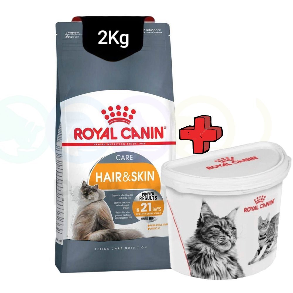 Royal Canin Kibbles for Cats Hair & Skin Care 2kg
