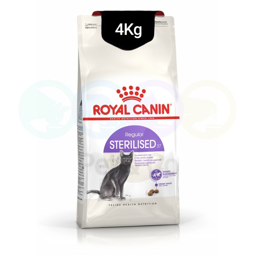 Royal canin Kibbles for Sterilized Cats 4Kg