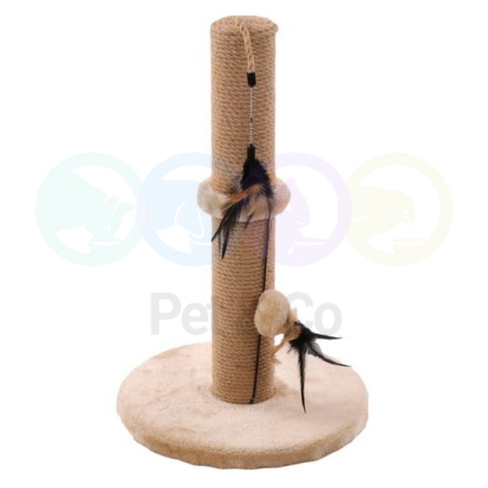Scratching tree for Cats Indian Beige