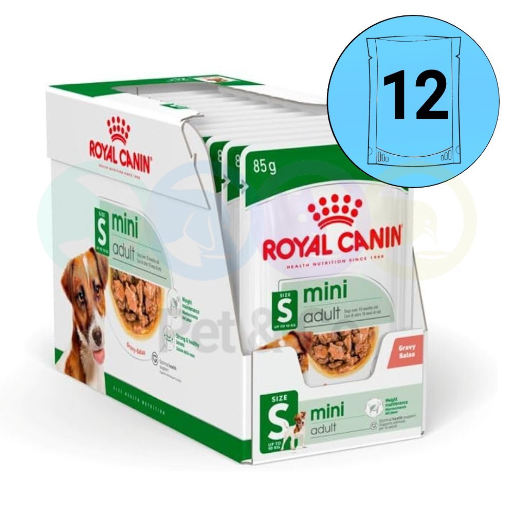 Lot Royal Canin Chunks in Gravy for Dogs Small Breed 12×85g