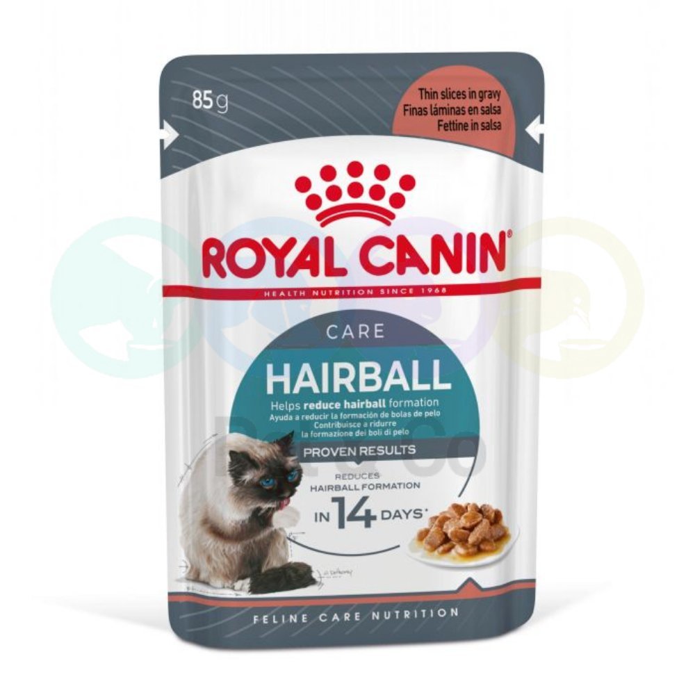 Royal Canin Chunks in Gravy for Cats Hairball Care 85g