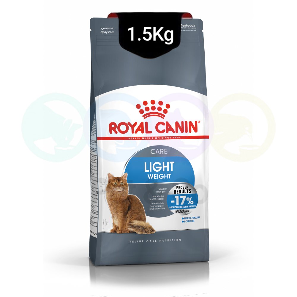 Royal Canin Kibbles for Cats to limit weight gain 1.5kg