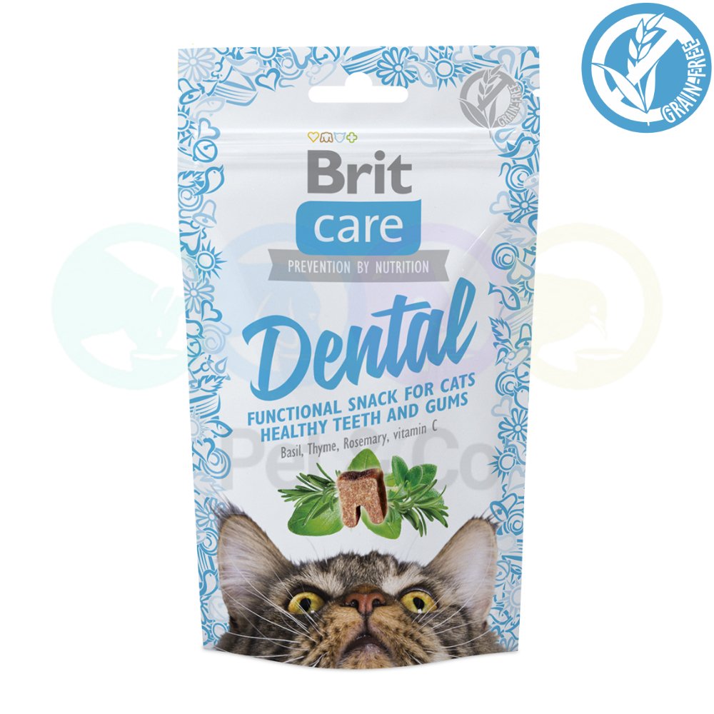 Brit Care Cat Treats Dental 50g