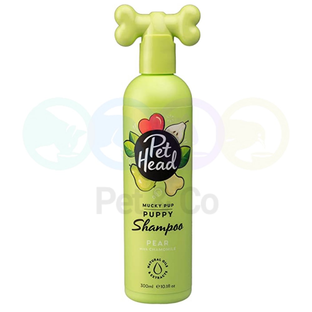 Shampoing pour chiots au poire et camomille 300ml - Pet Head