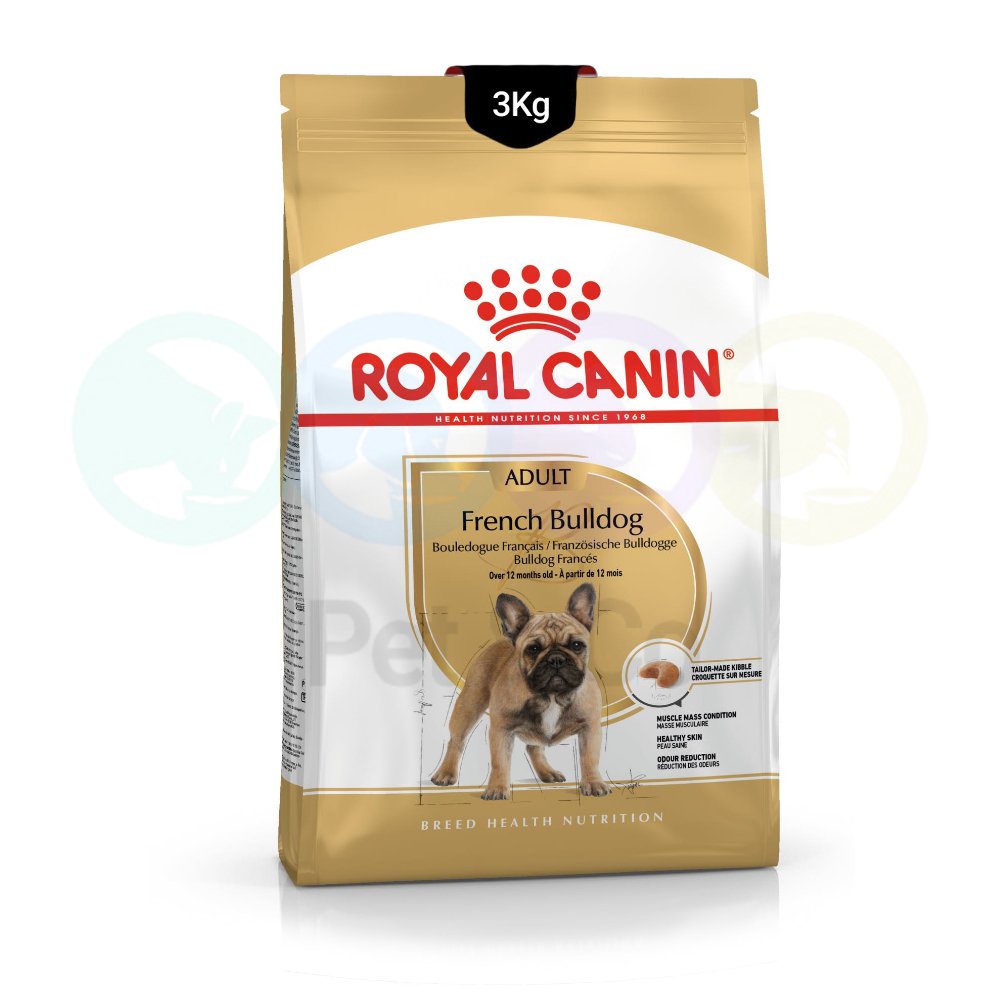 Royal Canin Kibbles for French Bulldog 3kg