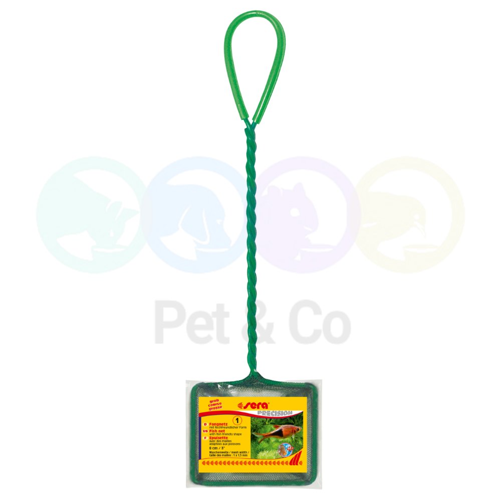 Épuisettes pour poissons 8cm - Sera