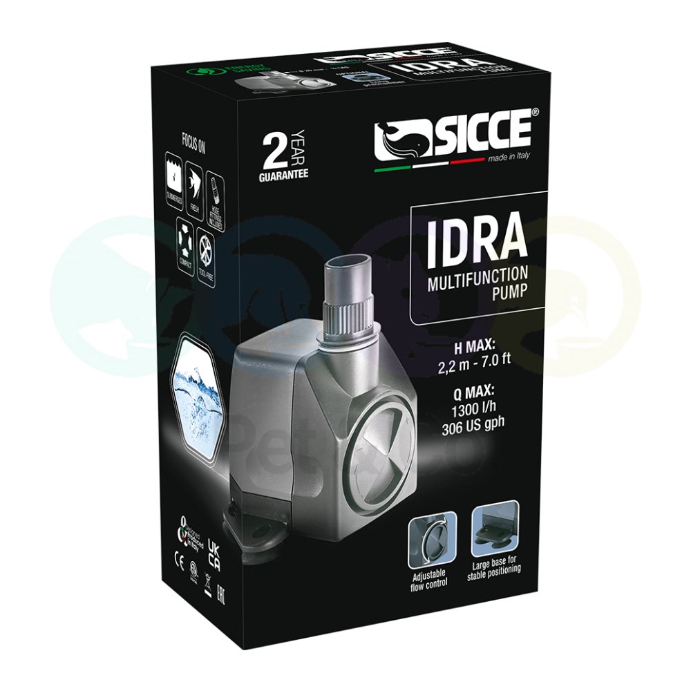 Pompe de recirculation 1300L/H - Idra SICCE