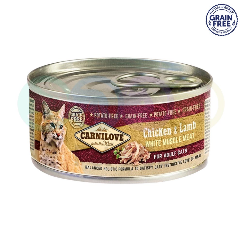 Carnilove Fillets for Cats with Chicken & Lamb 100g
