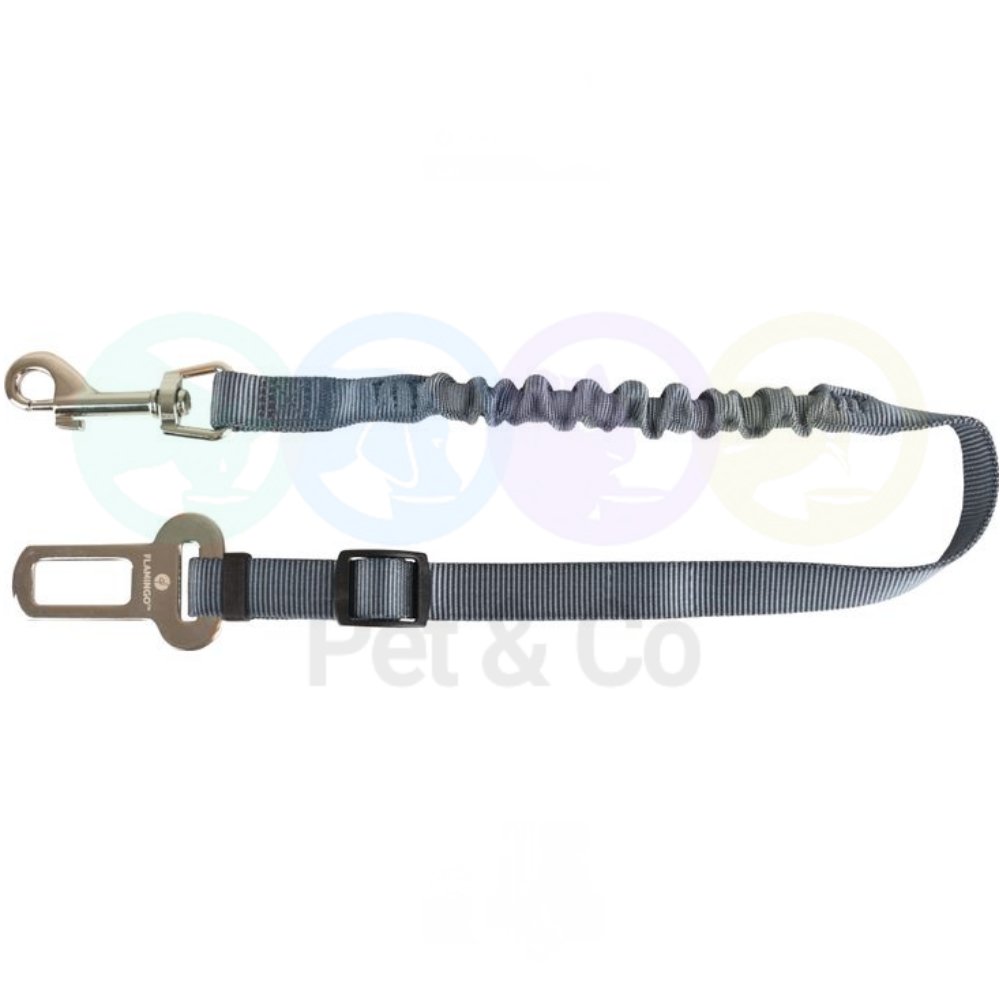 Connecteur pour ceinture de sécurité de voiture Ruka S - Flamingo