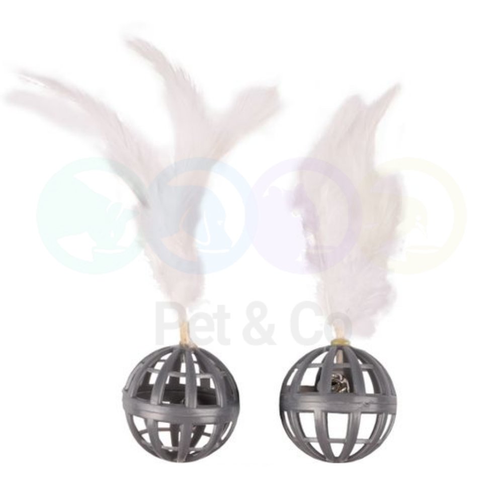 Cat Toy Dian Ball 2pcs