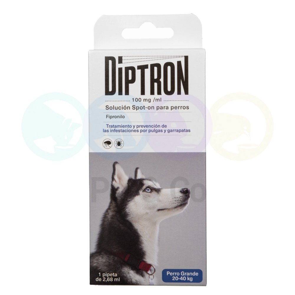 Pipette anti-parasitaires pour Chiens 20-40kg - Diptron