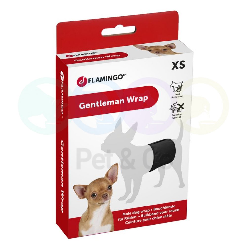 Ceinture pour Chiens XS - Flamingo