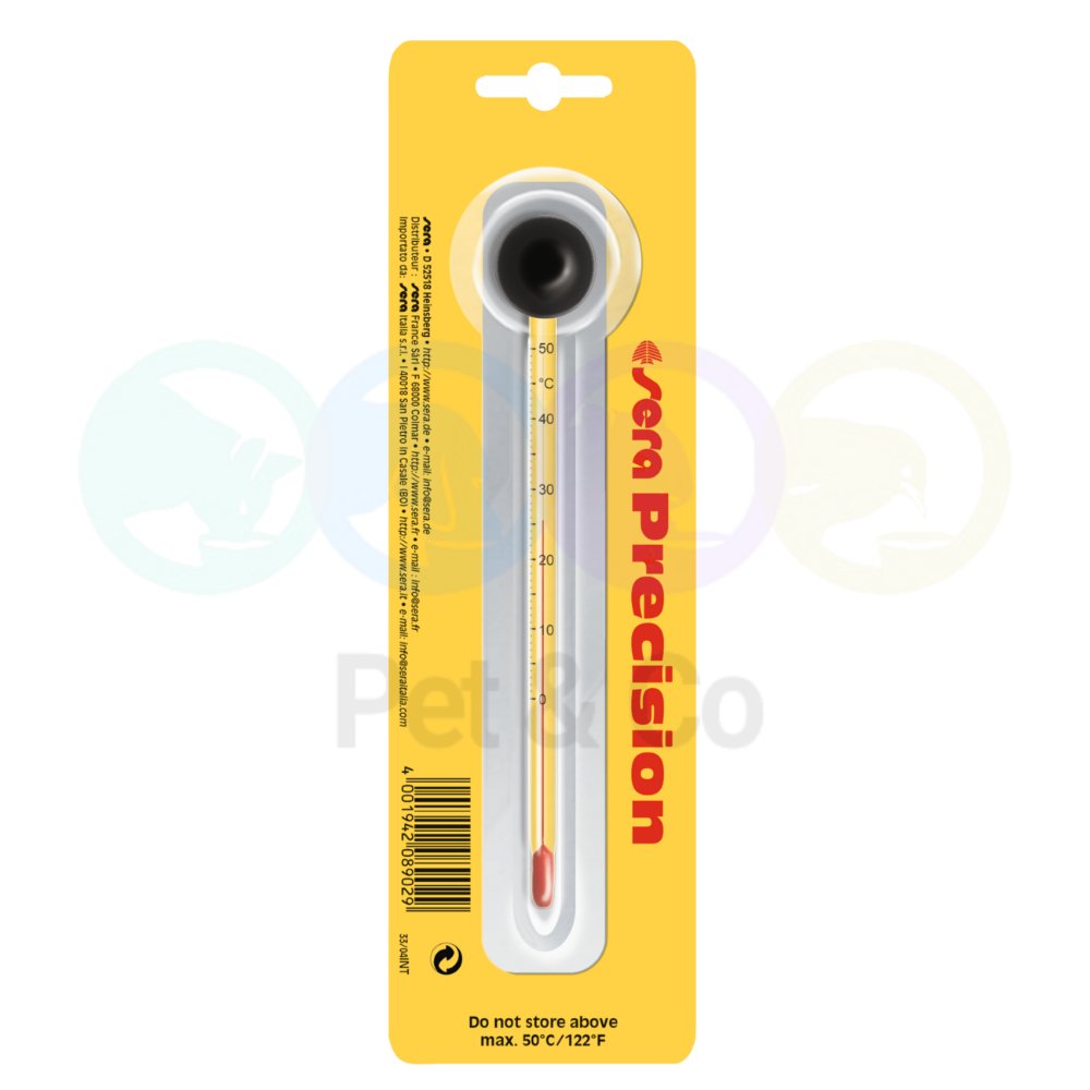 Sera Precision Thermometer for Aquarium & Terrarium
