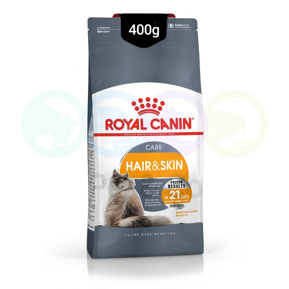 Royal Canin Kibbles for Cats Hair & Skin Care 400g