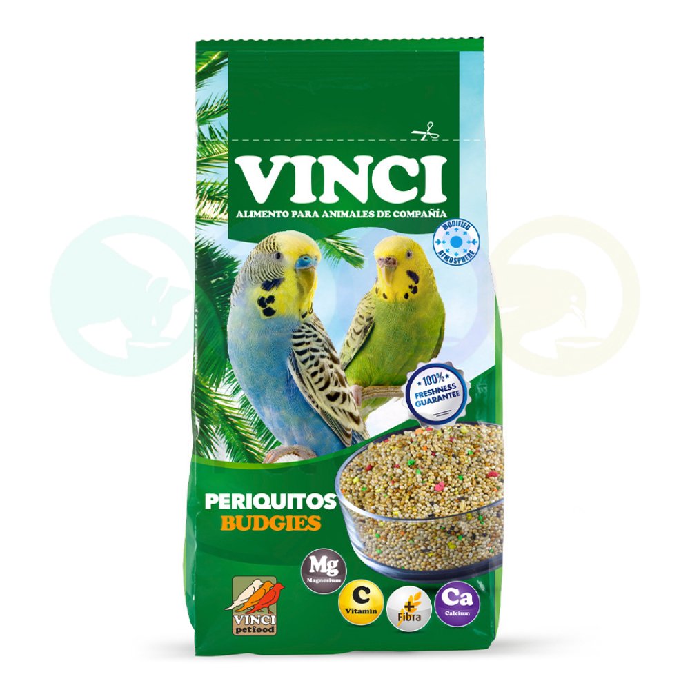 Vinci Mixture for Budgies 1kg
