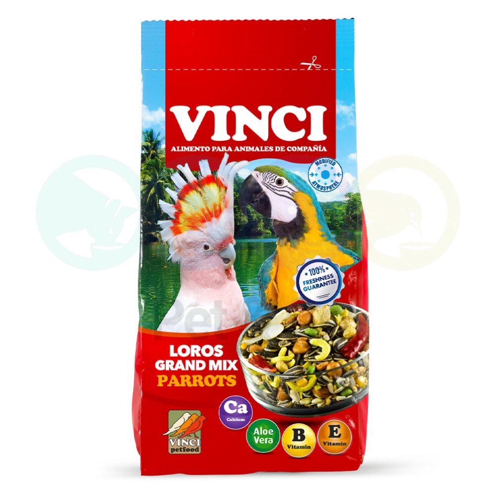 Vinci Mixture for Parrots 700g