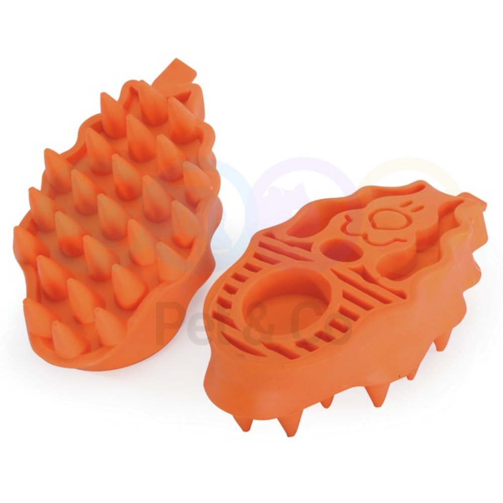 Shedding Brush Dog-shaped TPR - Camon