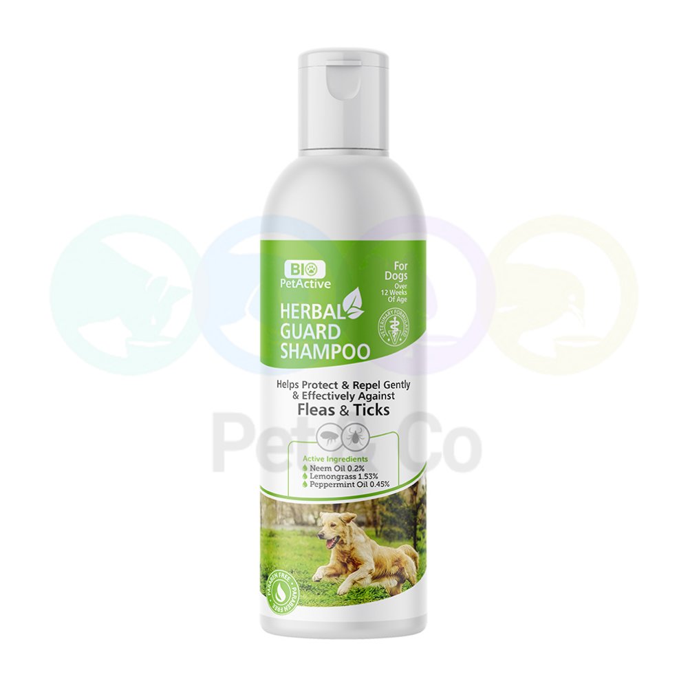 Herbal Guard Shampoo against Fleas & Ticks for Dogs 250ml