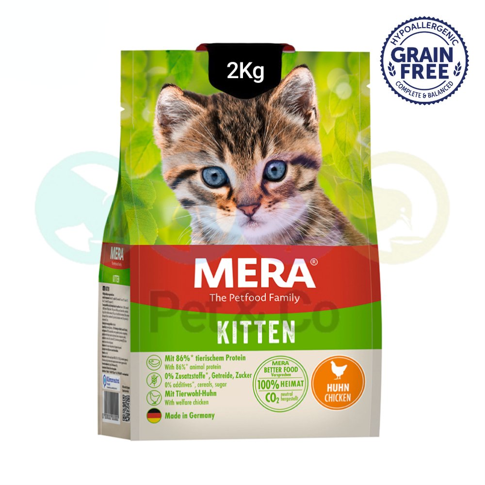 Mera Kibbles for Kittens Wheat Free with Poultry 2Kg