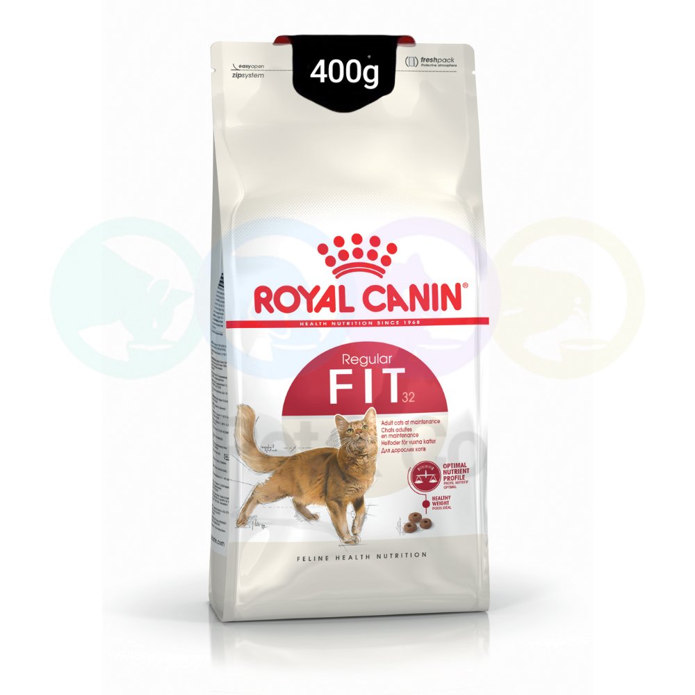 Royal canin Kibbles for Cats with Moderate activity Fit 32 400g
