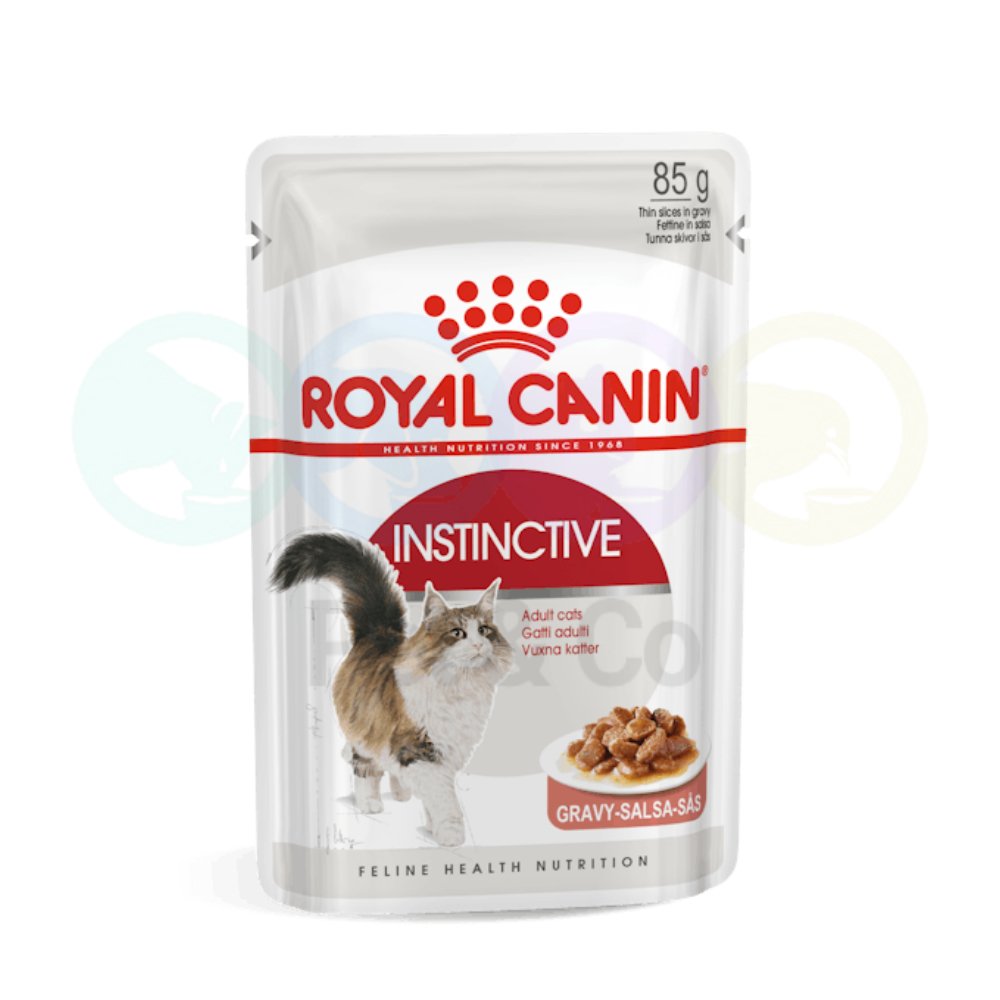Royal Canin Chunks in gravy for Cats Instinctive 85g